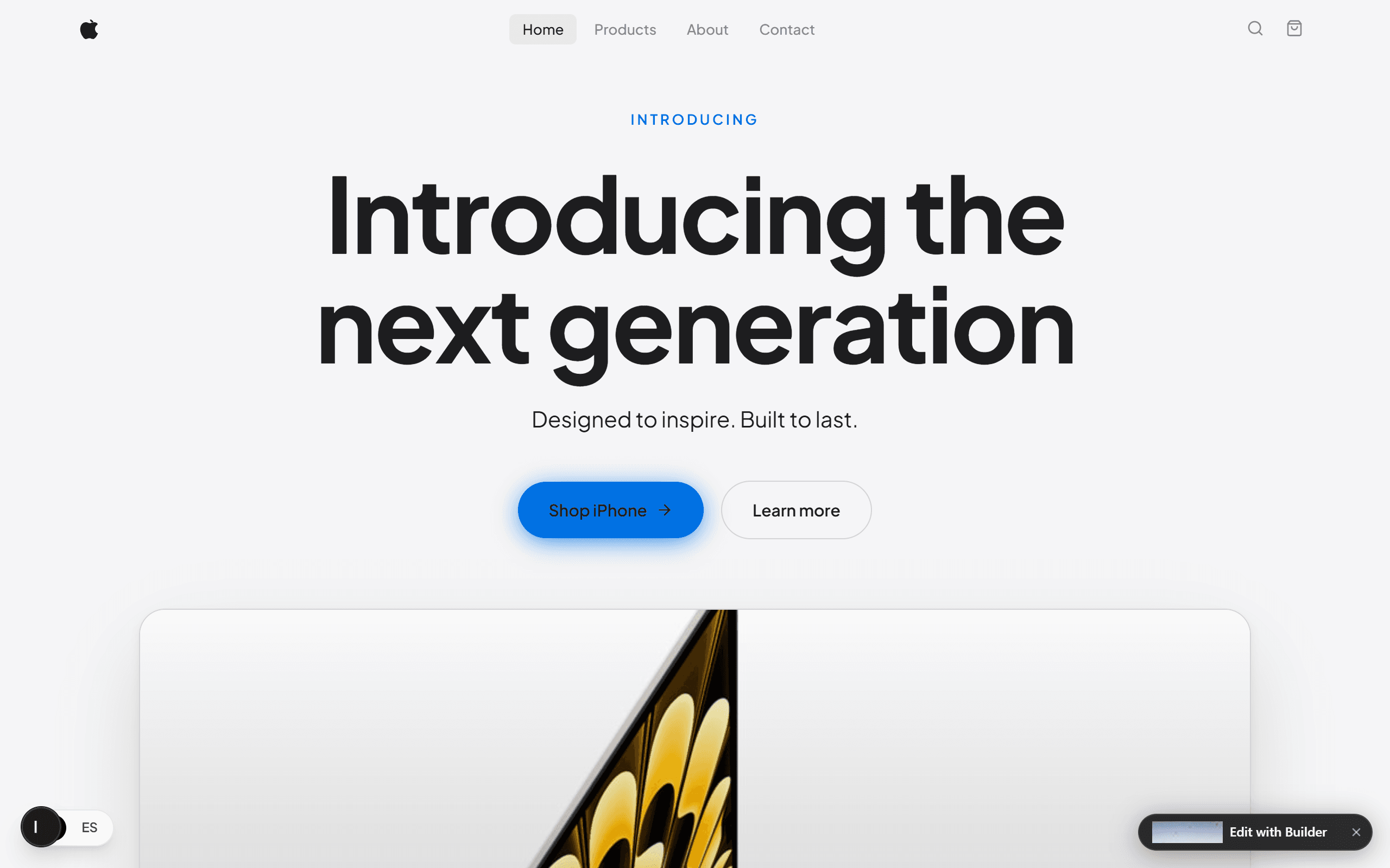 Apple Store Website